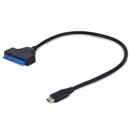 Адаптер USB3.2 Type-C - SATA Gembird/Cablexpert AUS3-03, 0.2м, черный