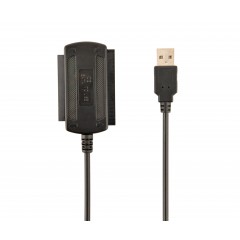 Адаптер IDE/SATA - USB2.0 Gembird/Cablexpert AUSI01, черный