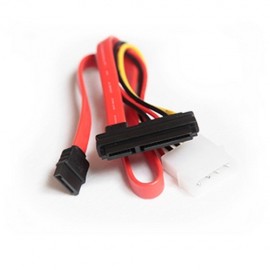 Molex/SATA Data - SATA, Gembird/Cablexpert CC-SATA-C1