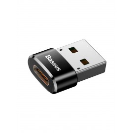 Переходник USB2.0 (M) - USB2.0 Type-C (F) Baseus CAAOTG-01