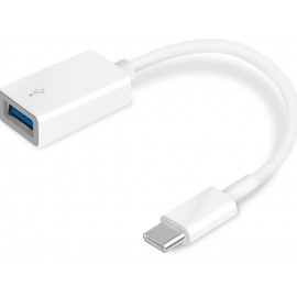Кабель адаптер USB3.0 Type-C (M) - USB3.0 (F) TP-Link UC400, белый