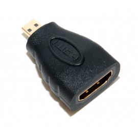 Переходник microHDMI (19M) - HDMI (19F), 5bites HH1805FM-MICRO