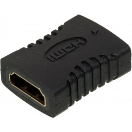 Соединитель HDMI (F) - HDMI (F) Buro BHP-ADP-HDMI-1.4, черный