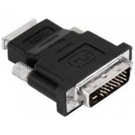 Переходник DVI-D (M) - HDMI (F) Buro HDMI-19FDVID-M_ADPT, черный