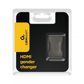 Адаптер HDMI (F) - HDMI (F) Gembird/Cablexpert A-HDMI-FF, черный