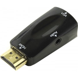 Адаптер HDMI (M) - VGA (F) + Audio, Orient C118