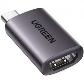 Адаптер USB Type-C (M) - HDMI (F) Ugreen US320 70450, Grey