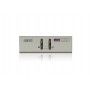 Переключатель ATEN CS-72U-A7, 2 port KVM, (клавиатура USB + мышь USB+ VGA + audio), кабели