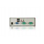Переключатель ATEN CS-72U-A7, 2 port KVM, (клавиатура USB + мышь USB+ VGA + audio), кабели