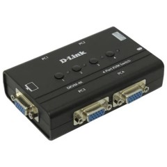 Переключатель D-Link DKVM-4K/B3A