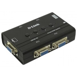 Переключатель D-Link DKVM-4K/B3A