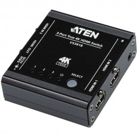 Переключатель HDMI Aten VS381B-AT, 3in -> 1out