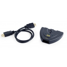 Переключатель HDMI Gembird/Cablexpert DSW-HDMI-35, 3in - 1out