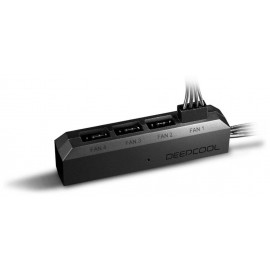 Разветвитель питания DeepCool FH-04 (DP-F04PWM-HUB)