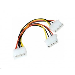 Разветвитель питания Exegate EX-CC-PSU-1 EX261530RUS, Molex - 2xMolex