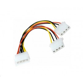 Разветвитель питания Exegate EX-CC-PSU-1 EX261530RUS, Molex - 2xMolex