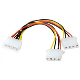 Размножитель питания IDE-устройств Molex - 2xMolex, Gembird/Cablexpert CC-PSU-1