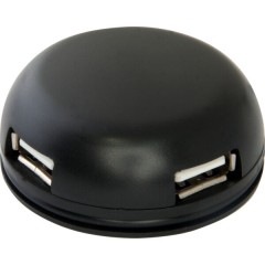 Разветвитель USB2.0 Defender Quadro Light 83201