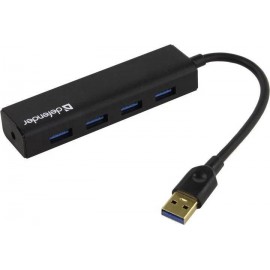 Разветвитель USB3.0 Defender Quadro Express 83204