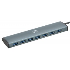 Разветвитель USB3.0 Digma HUB-7U3.0С-UC-G