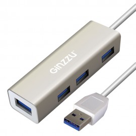 Разветвитель USB3.0 Ginzzu GR-517UB