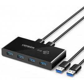 Разветвитель USB Ugreen US216 30768, USB3.0 - 4xUSB3.0