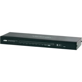 Разветвитель HDMI Aten VS1808T-AT-G, 1in - RJ45 - 8out