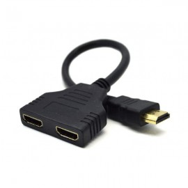 Кабель разветвитель HDMI Gembird/Cablexpert DSP-2PH4-04, 1in - 2out