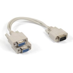 Кабель разветвитель VGA ExeGate EX284939RUS, 1in - 2out
