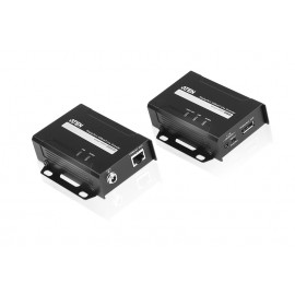 Удлинитель DP (F) - 2xRJ45 - DP (F), HDMI Extender Aten VE901-AT-G