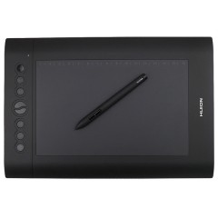 Графический планшет Huion H610Pro, черный