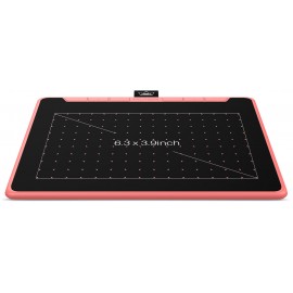 Графический планшет Huion Inspiroy RTS-300 Pink