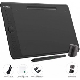 Графический планшет Parblo Intangbo M Black