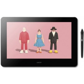 Графический планшет Wacom Cintiq Pro 16 (DTH167K0B), черный