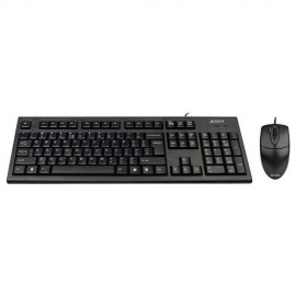Набор A4Tech KR-8520D, USB, черный