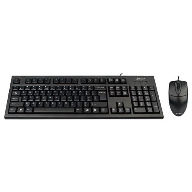 Набор A4Tech KR-8520D, USB, черный
