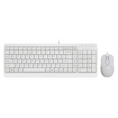 Набор A4Tech Fstyler F1512, белый