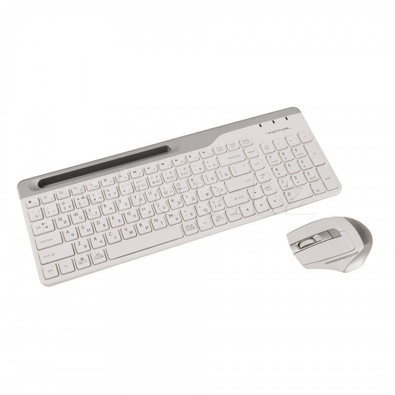 Набор A4Tech Fstyler FB2535C, белый-серый