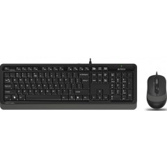 Набор A4Tech FStyler F1010, черный-серый