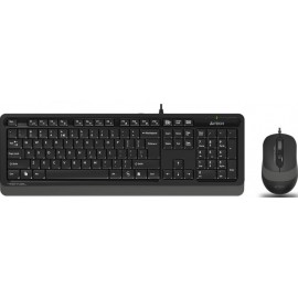 Набор A4Tech FStyler F1010, черный-серый