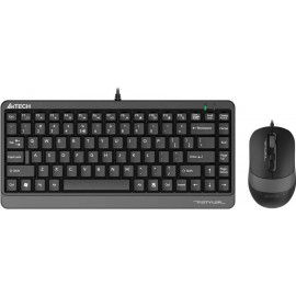 Набор A4Tech Fstyler F1110, черный/серый