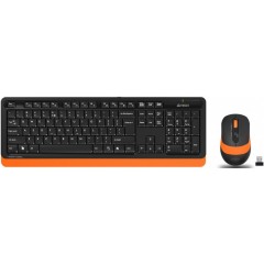 Набор A4Tech Fstyler FG1010, черный-оранжевый