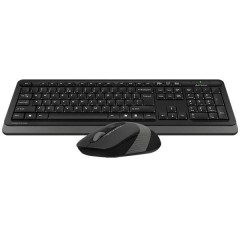 Набор A4Tech Fstyler FG1010S, черный-серый