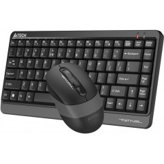 Набор A4Tech Fstyler FG1110, черный/серый