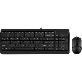 Набор A4Tech Fstyler F1512, черный