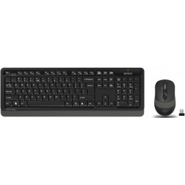 Набор A4Tech Fstyler FG1010, черный-серый