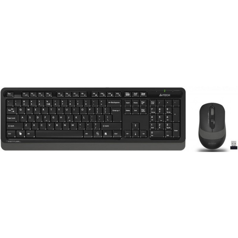Набор A4Tech Fstyler FG1010, черный-серый