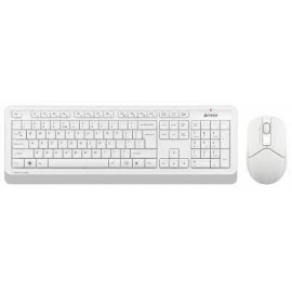 Набор A4Tech Fstyler FG1012, белый