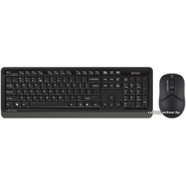 Набор A4Tech Fstyler FG1012, черный