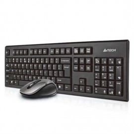 Набор A4Tech 7100N, USB, черный